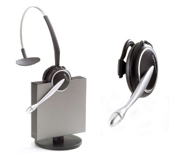 gn9120 dg per cordless Cuffia dect gap jabra gn9120